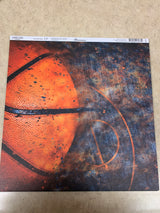 Full Court Press - 12 x 12 Scrapbook Paper