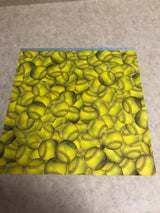 Home Plate - Softball - 12 x 12 Scrapbook Paper