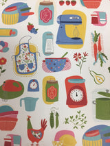 In The Kitchen - Whats Cooking - 12 x 12 Scrapbook Paper