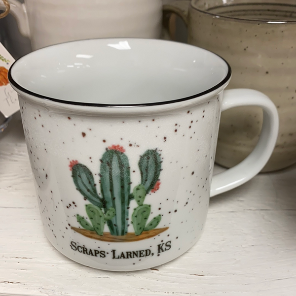 Scraps Larned, KS Logo Mug