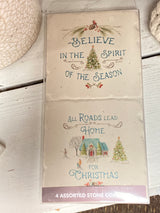 Our Christmas Story Coaster Set of 4