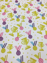 Gold Medal - Gymnastics - 12 x 12 Scrapbook Paper
