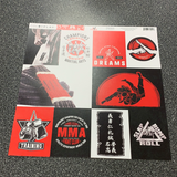 Training - Martial Arts - 12 x 12 Scrapbook Paper