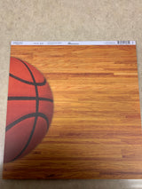 Game Day - 12 x12 Scrapbook Paper