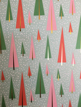 Festive Forest - Holly Jolly Collection - 12 x 12 Scrapbook Paper