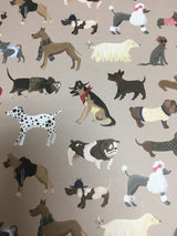 Man's Best Friend - A Dog's Tail - 12 x 12 Scrapbook Paper
