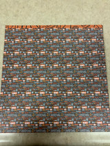 Hoop Dreams - 12 x 12 Scrapbook Paper