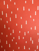 Deck The Halls - Holly Jolly Collection- 12 x 12 Scrapbook Paper