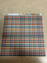 3x4 Elements - Bro & Co. - 12 x 12 Scrapbook Paper