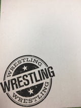 Pin To Win- Wrestling - 12x12 Scrapbook Paper
