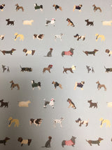 Ruff Life - A Dog's Tail - 12 x 12 Scrapbook Paper