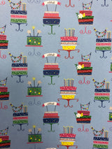 Eat Cake - Confetti - 12 x 12 Scrapbook Paper