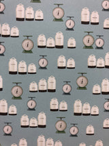 Canisters - Home Again - 12 x 12 Scrapbook Paper