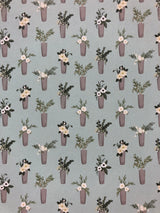 Vases - Home Again - 12 x 12 Scrapbook Paper