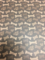 Puppy Play - A Dog's Tail - 12 x 12 Scrapbook Paper