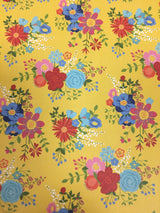 Tablecloth - Whats Cooking - 12 x 12 Scrapbook Paper