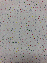 Eat Cake - Confetti - 12 x 12 Scrapbook Paper