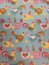 Chicken Coop - Whats Cooking - 12 x 12 Scrapbook Paper