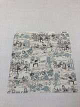 Hooray Four - Hooray - 12 x 12 Scrapbook Paper