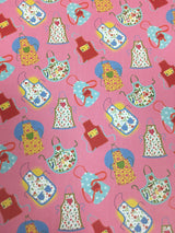 Apron Strings - What's Cooking - 12 x 12 Scrapbook Paper