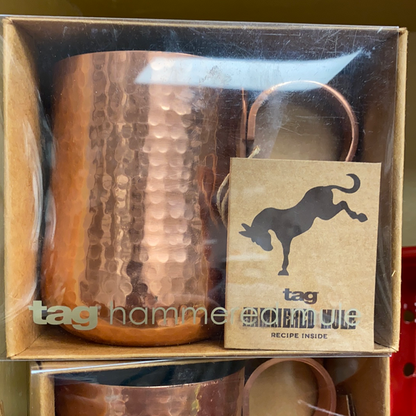 Hammered Mule Mug