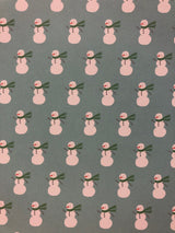 Snowflakes - Snow Much Fun - 12 x 12 Scrapbook Paper