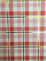 Here Comes Santa Claus - Holly Jolly Collection - 12 x 12 Scrapbook Paper