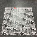 Black Belt - Martial Arts - 12 x 12 Scrapbooking Paper