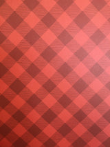 Up On The Housetop - Holly Jolly Collection - 12 x 12 Scrapbook Paper