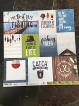 Catch of the Day Paper - the great outdoors - paper house