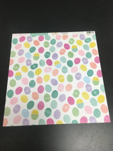 Easter Blessings - Easter Eggs -Paper