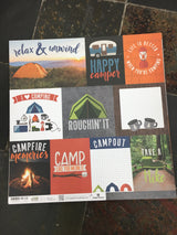 Campfire Roughin'it - The Great Outdoors - Paper House