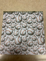 Baseball 2 -12 x 12 Scrapbook Paper