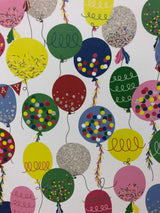 Hooray -Confetti - 12 x 12 Scrapbook Paper
