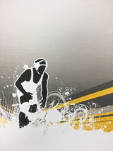 Pin To Win- Wrestling - 12x12 Scrapbook Paper