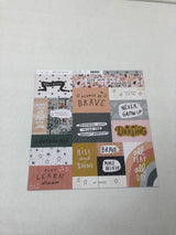 Always - Magical Forrest - 12 x 12 Scrapbook Paper