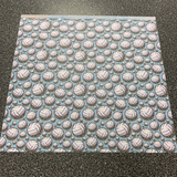 Volleyball 2 - Volleyball - 12 x 12 Scrapbook Paper