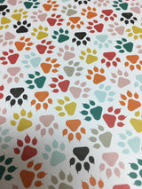 Kitty Paws - Meow - 12 x 12 Scrapbook Paper
