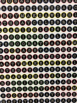 Celebrate - Confetti - 12 x 12 Scrapbook Paper