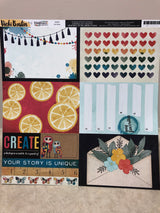 Hey Honey - Wild Flower & Honey - 12 x 12 Scrapbook Paper