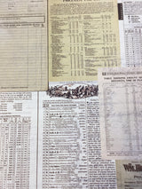 Frontier Four Paper - Authentique