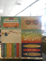 4X6 Journaling Cards - Beach Day - Carta Bella