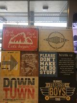 Carve - Freestyle - 12 x 12 Scrapbook Paper