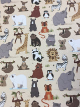 Wild Thing - We Bought A Zoo - 12 x 12 Scrapbook Paper