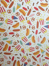 Circus Treats - Big Top Dreams - 12 x 12 Scrapbook Paper