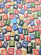 ABC Blocks - Toy Box - 12 x 12 Scrapbook Paper