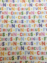Circus Fun -  Big Top Dreams - 12 x 12 Scrapbook Paper