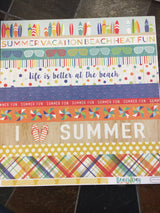 Border Strips - Beach Day - Carta Bella