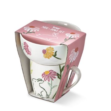 Mug + Bowl Set - Easter Bunny