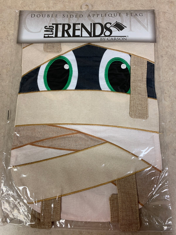 Mummy - Garden Flag - 12.8" x 18"